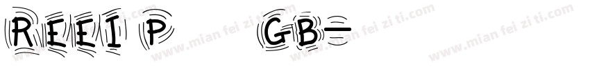 REEI PinboGB字体转换